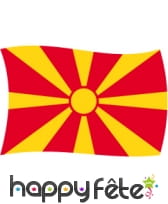 Drapeau Macédoine (100x150)