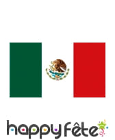 Drapeau mexicain