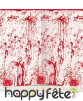 Decor mural avec sang