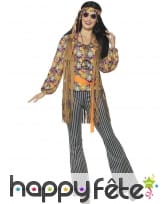 Déguisement motifs années 60 pour femme, image 1