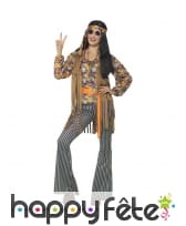 Déguisement motifs années 60 pour femme