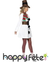 Déguisement miss bonhomme neige, image 1