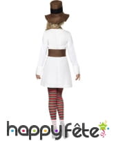 Déguisement miss bonhomme neige, image 2