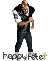 Déguisement motard big bruizer avec masque