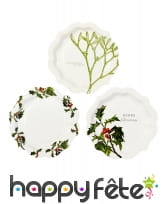 Déco Merry Christmas pour table de Noël, image 2