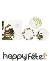 Déco Merry Christmas pour table de Noël