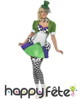 Déguisement miss chapeau