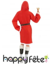 Déguisement manteau de mère Noël, image 2