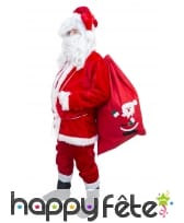 Déguisement mousse de Père Noël
