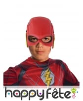 Demi-masque de Flash pour enfant