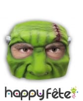 Demi-masque de Frankenstein