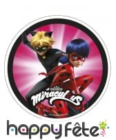 Disque Miraculous de 21 cm en azyme, image 1