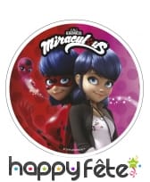 Disque Miraculous de 21 cm en azyme, image 2