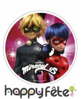 Disque Miraculous de 21 cm en azyme, image 3