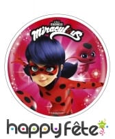 Disque Miraculous de 21 cm en azyme