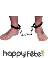 Double menottes de chevilles