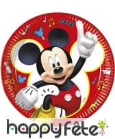 Déco Mickey et ses amis pour table d'anniversaire, image 1