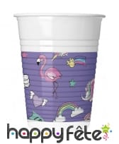 Déco Minnie et licorne pour table d'anniversaire, image 3