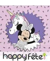Déco Minnie et licorne pour table d'anniversaire, image 2