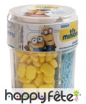 Décorations Minions en sucre, image 1