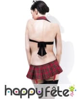 Déguisement mauvaise écolière, image 1