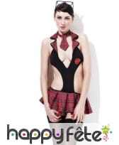 Déguisement mauvaise écolière