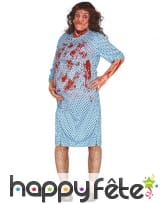 Déguisement monstre enceinte pour adulte