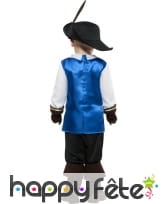 Déguisement de mousquetaire enfant, image 2