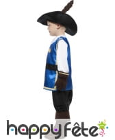 Déguisement de mousquetaire enfant, image 1