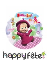 Disque Masha e Orso en azyme de 21cm, image 4