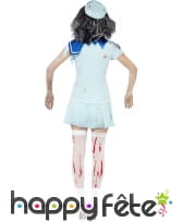 Déguisement marin femme zombie, image 2
