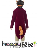 Déguisement Mr Fox pour enfant, image 1