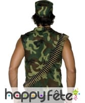 Déguisement militaire homme sexy jungle, image 2
