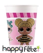 Déco metallic L.O.L pour table d'anniversaire, image 3