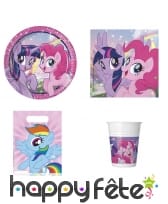 Déco My Little Pony & Friends pour anniversaire