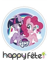 Disque My Little Pony de 21 cm en azyme, image 3