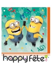 Déco Moi Moche et Méchant 2 pour anniversaire, image 1