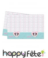 Décoration Minnie Mouse pour table, image 5