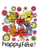 Décos Monsieur madame de table d'anniversaire, image 2