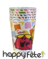 Décos Monsieur madame de table d'anniversaire, image 3