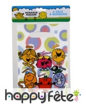 Décos Monsieur madame de table d'anniversaire, image 6