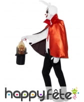 Déguisement magicien macabre tête, image 2