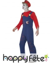 Déguisement Mario mort vivant, image 2
