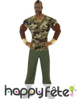 Déguisement militaire mister T