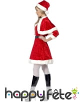 Déguisement miss mere noel rouge, image 1