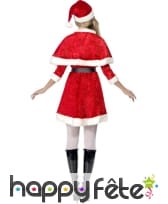 Déguisement miss mere noel rouge, image 2