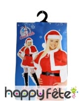 Déguisement miss mere noel rouge, image 3