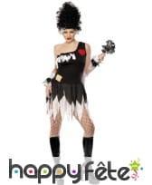 Déguisement monstre mariée