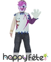Déguisement monstre moshi
