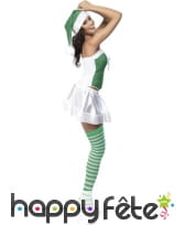 Déguisement mere noel vert, image 1